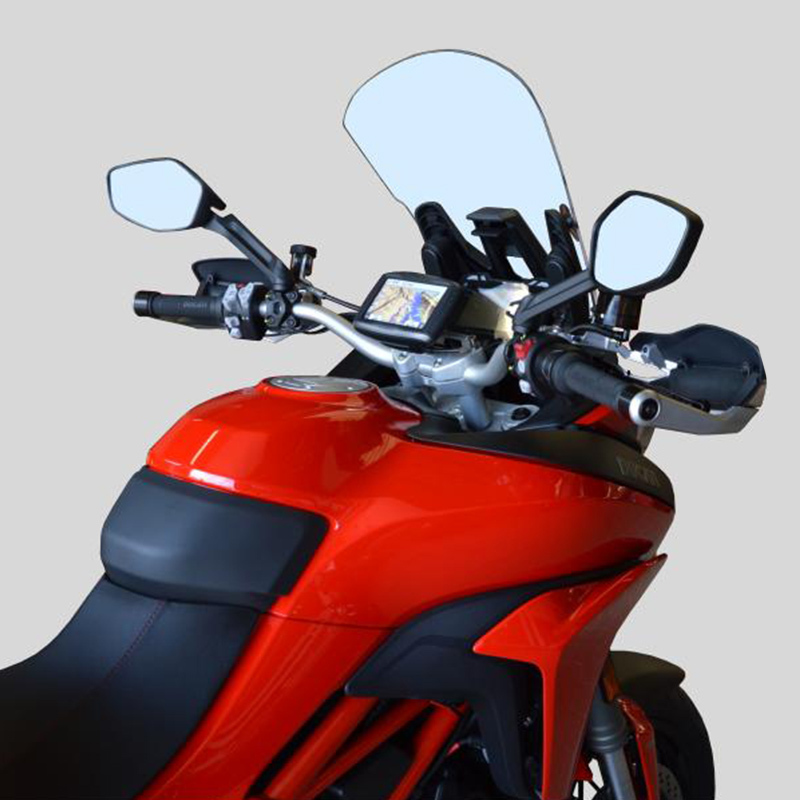 Fixations GPS moto pour montage sur la barre de pare-brise bike pen r